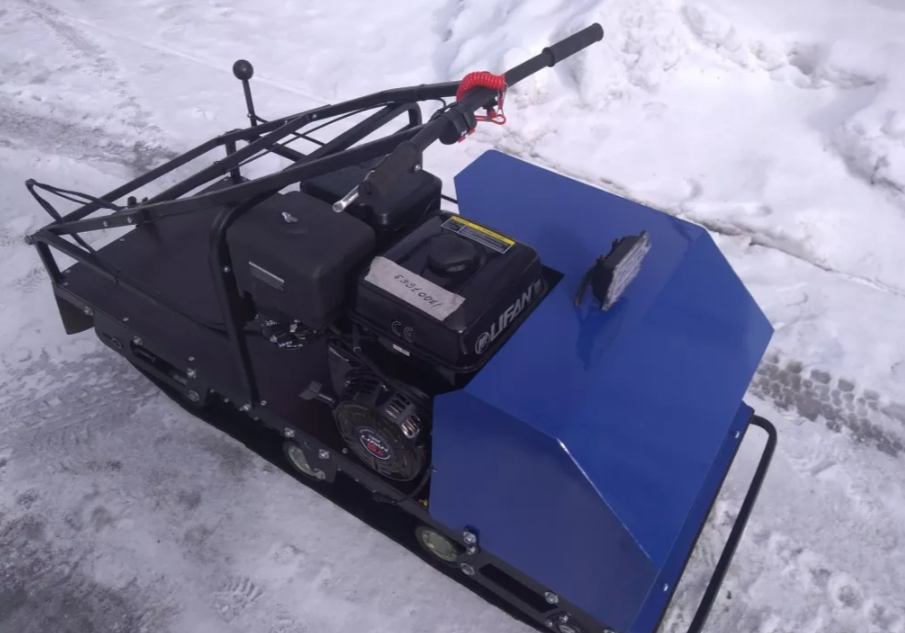 Мотобуксировщик AhtaR ЗИМА с реверсом (задний ход) в Рубцовске