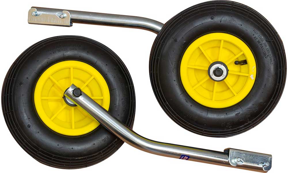 Транцевые колеса 330 мм модульные удлиненные в Рубцовске