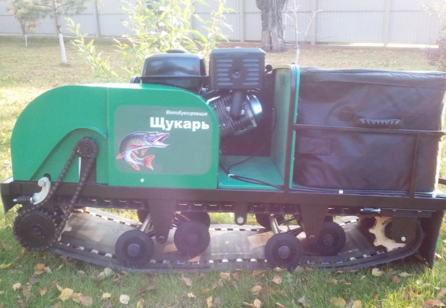 Мотобуксировщик Щукарь П-В 500, 15  (1250 мм) в Рубцовске