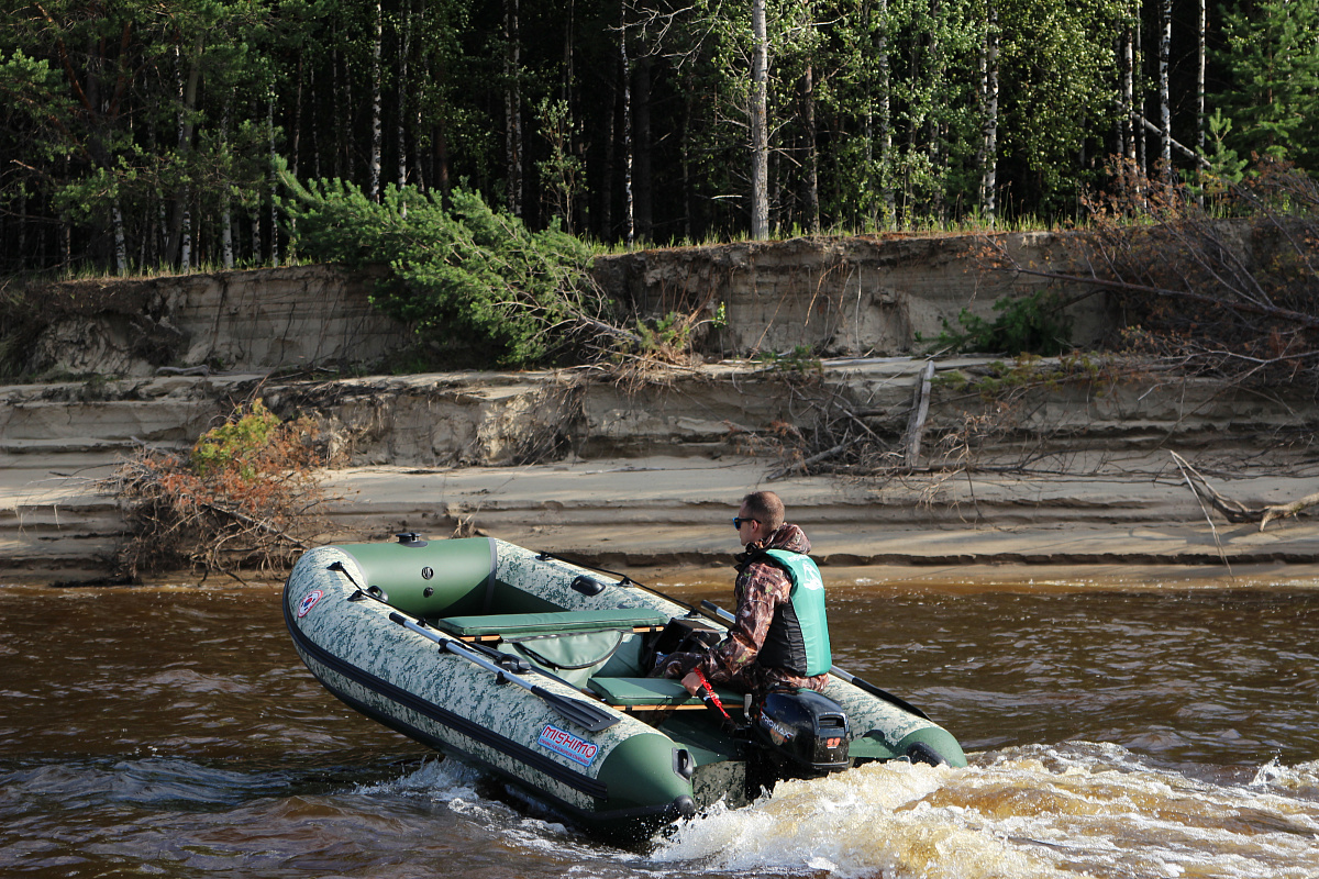 Лодка MISHIMO PRO 315 в Рубцовске