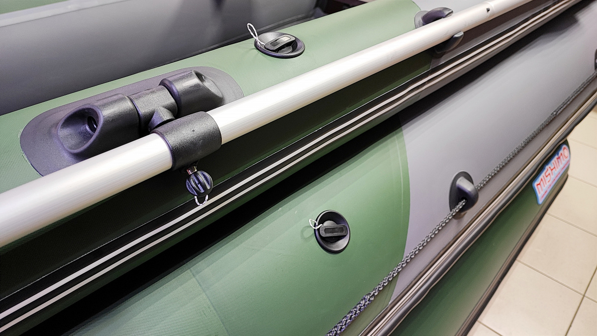 Лодка MISHIMO FAMILY PRO 390 в Рубцовске