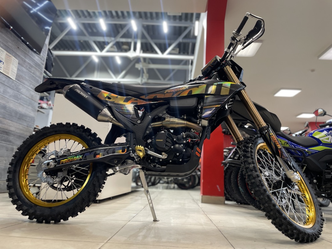 Кроссовый мотоцикл PROMAX BLACKOUT NB300 MX в Рубцовске
