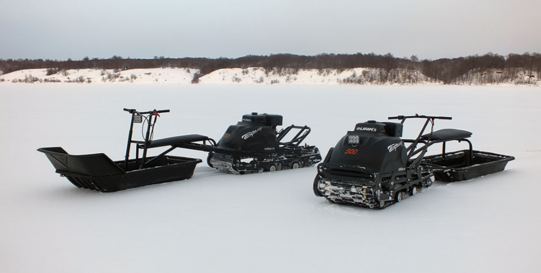 Мотобуксировщик Тофалар 500 Тягач-Толкач в Рубцовске