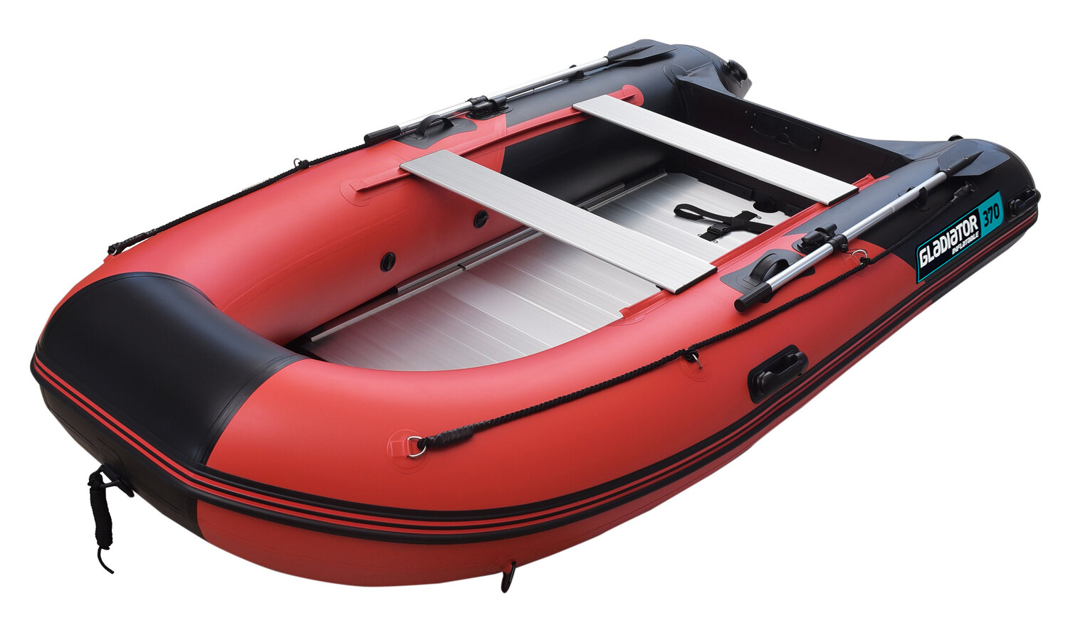 НАДУВНАЯ ЛОДКА GLADIATOR B370AL в Рубцовске