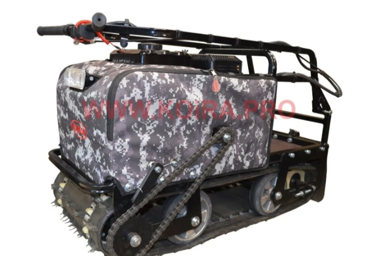 Мини мотобуксировщик КОЙРА "Вжик" (107 см) 7 л/с с ручным стартером в Рубцовске