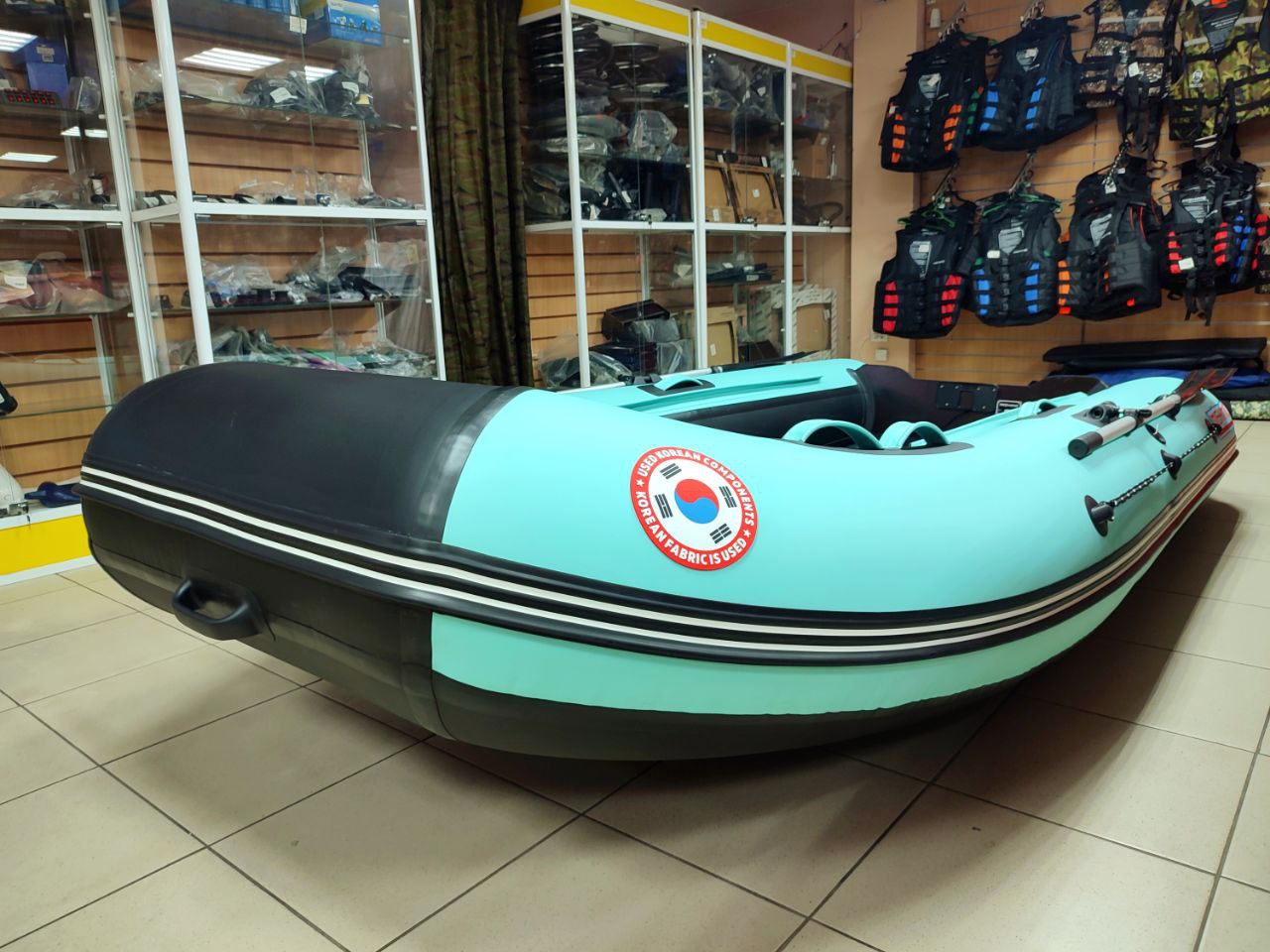 Лодка MISHIMO LITE 315 в Рубцовске