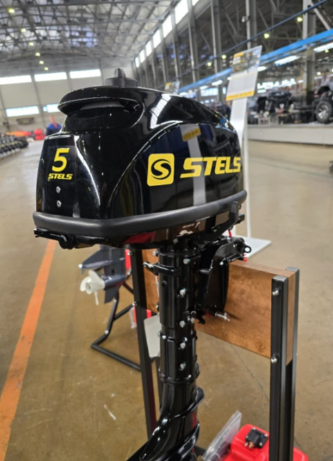 Лодочный мотор STELS 5HP в Рубцовске