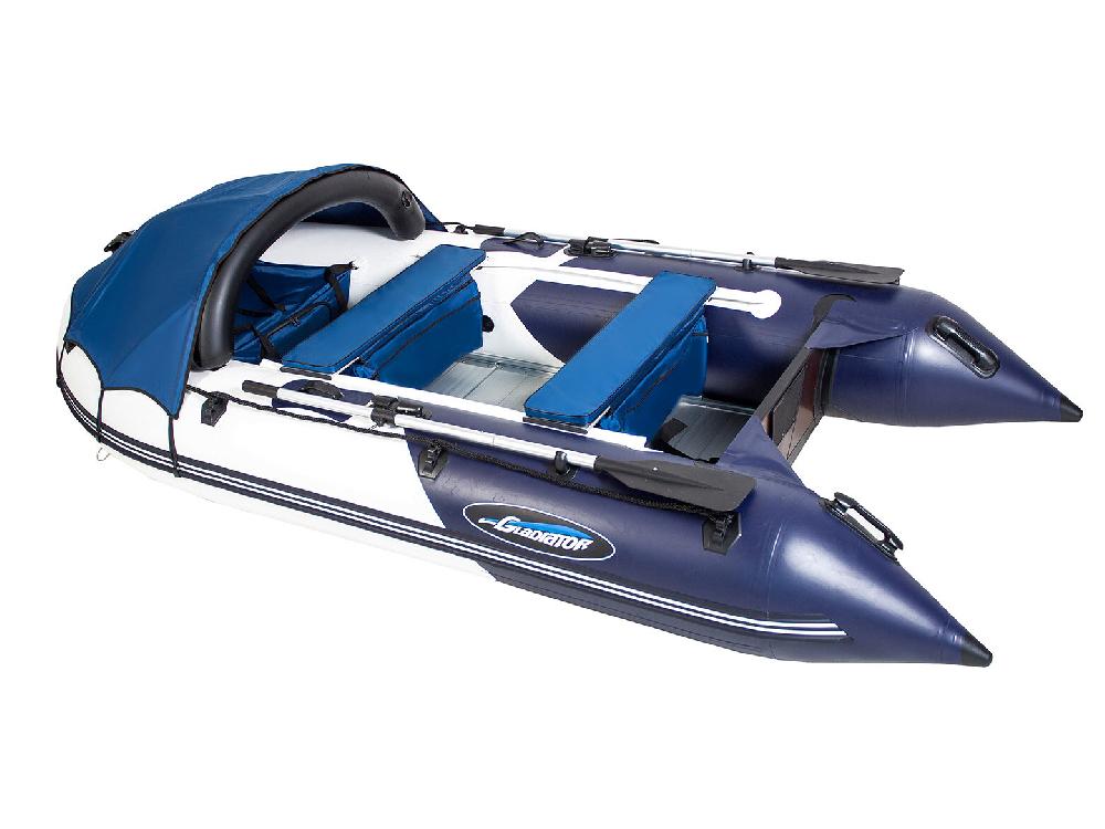 НАДУВНАЯ ЛОДКА GLADIATOR D420AL в Рубцовске