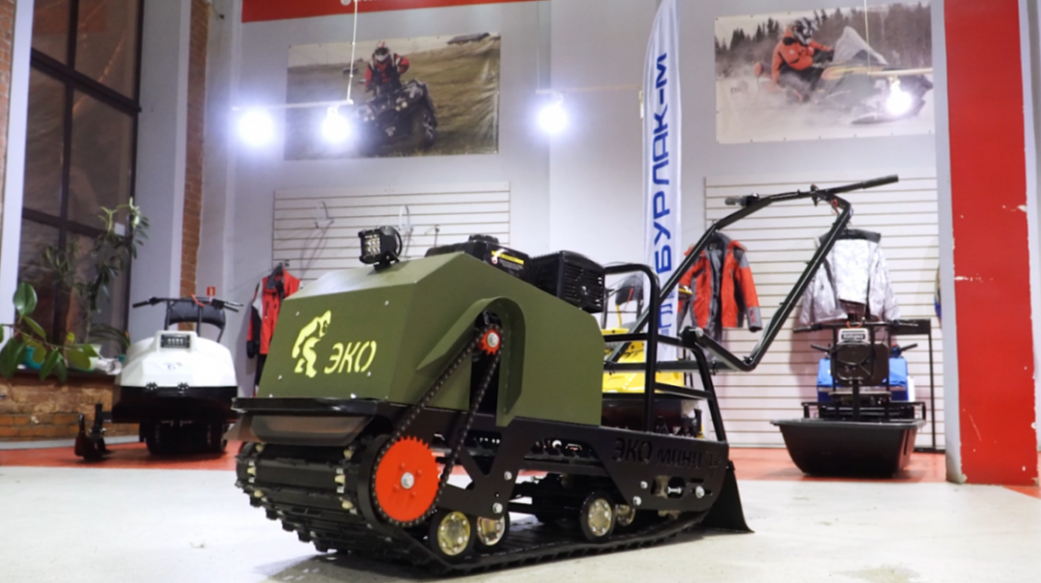 Мотобуксировщик ЭКО-Мини 15 лс (рама цельнометаллическая гнутая) в Рубцовске