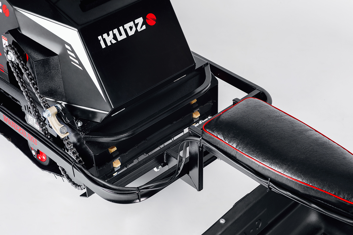 Модуль толкач IKUDZO TERRAIN с подогревом ручек в Рубцовске