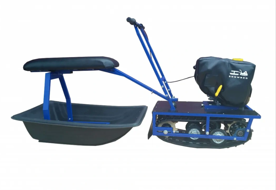 Мини-мотобуксировщик Альбатрос-М с фарой в Рубцовске