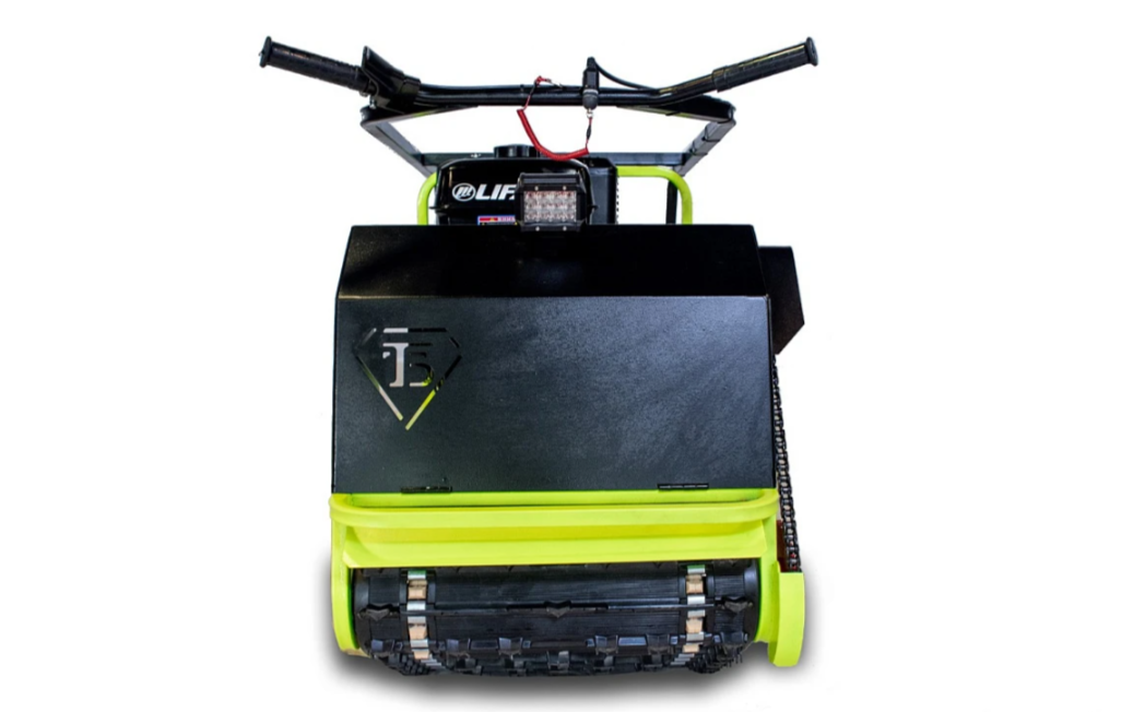 Мотобуксировщик Бурлак ХОЗЯИН-1 (капот металл) в Рубцовске