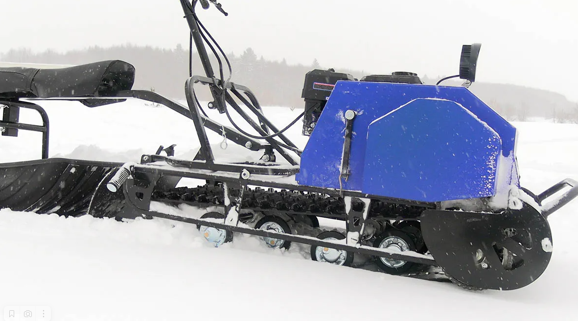 МОТОБУКСИРОВЩИК КОМПАКТНЫЙ ЛИДЕР-СИГМА-1S, 8,0+ Л.С. С МОДУЛЕМ "ТЯГАЧ" ВАРИАТОР TAV2-40 в Рубцовске