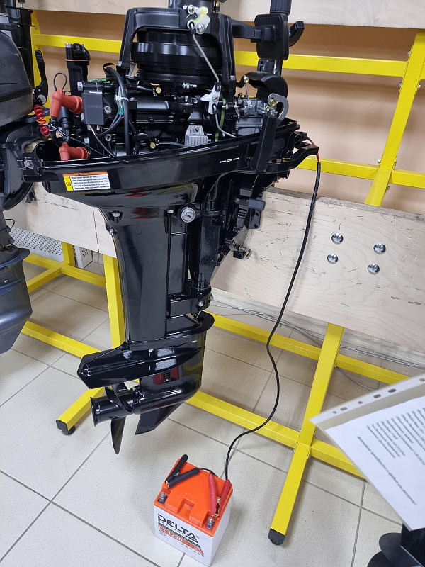 Лодочный мотор MARLIN PROLINE MP 9.9 (20) AMHS FORCE в Рубцовске