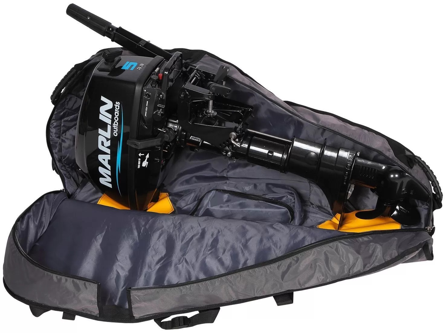 Чехол для лодочных моторов 5-6 л.с. в Рубцовске