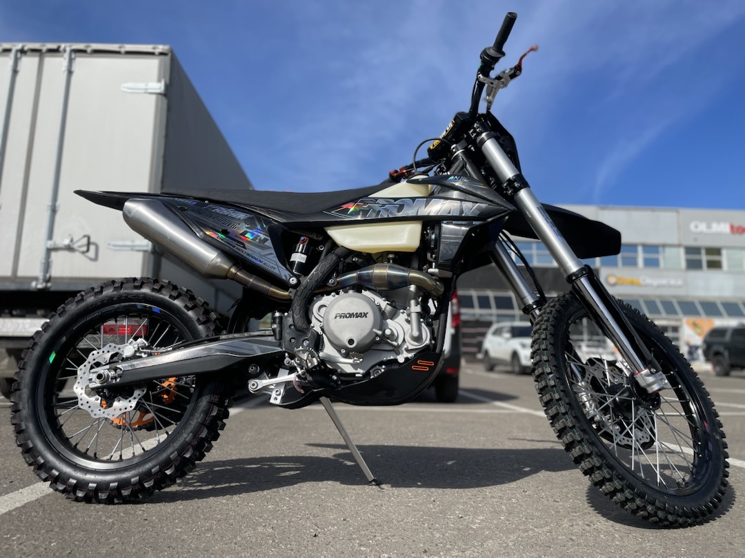 Кроссовый мотоцикл (эндуро) PROMAX PZ9 480 PRO-SPORT в Рубцовске
