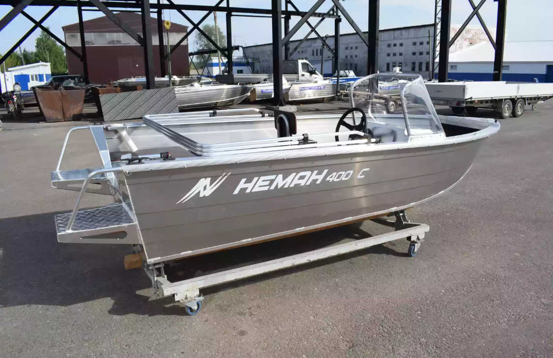 Алюминиевая лодка Неман-400 С в Рубцовске