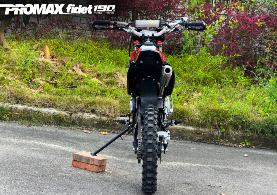 Мотоцикл (питбайк) PROMAX FIDET (ФАЙДЕТ) 190E MAX PRO LUX 19/16 в Рубцовске