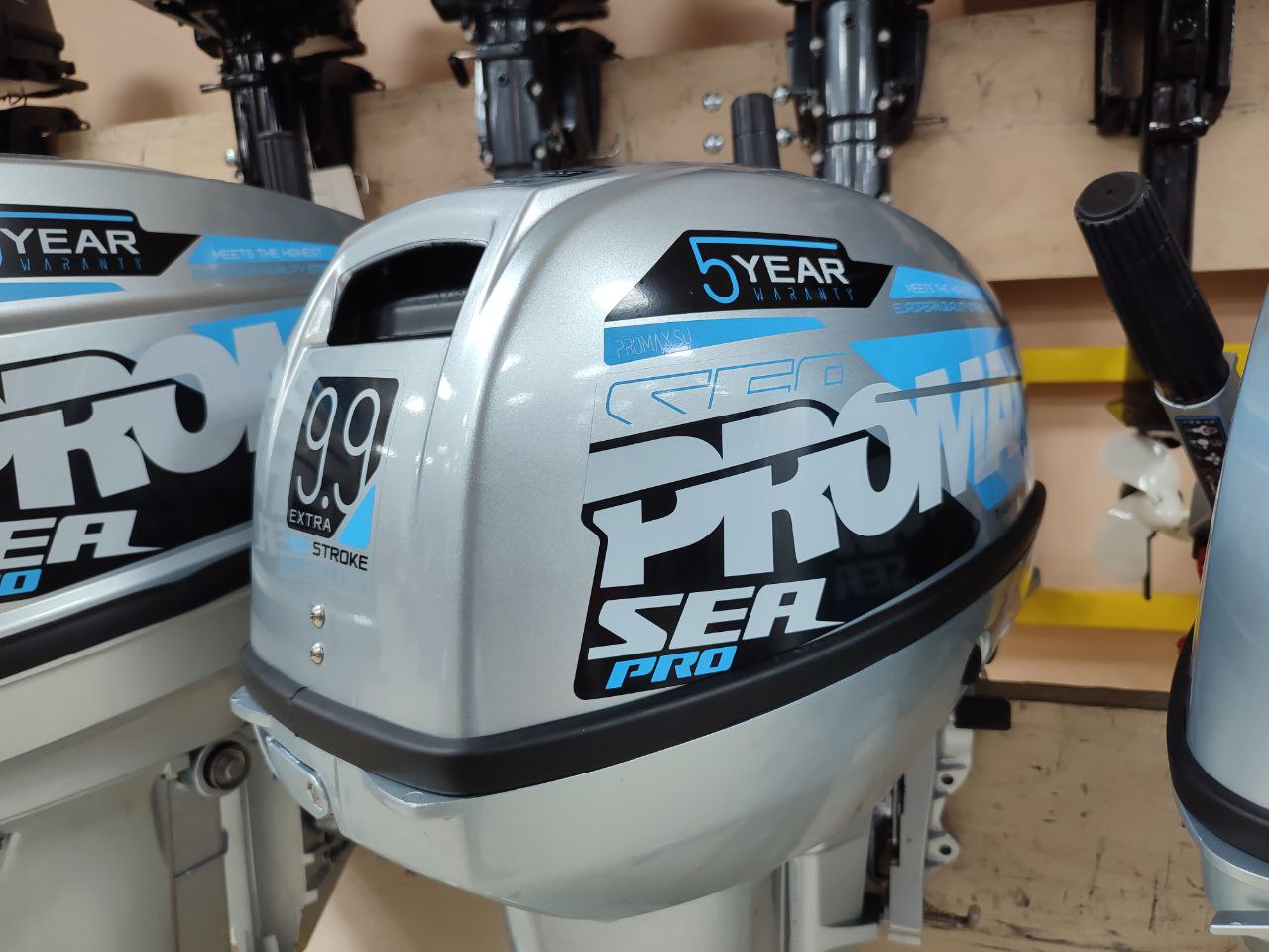 Лодочный мотор PROMAX SP9.9FHS (15) EXTRA в Рубцовске