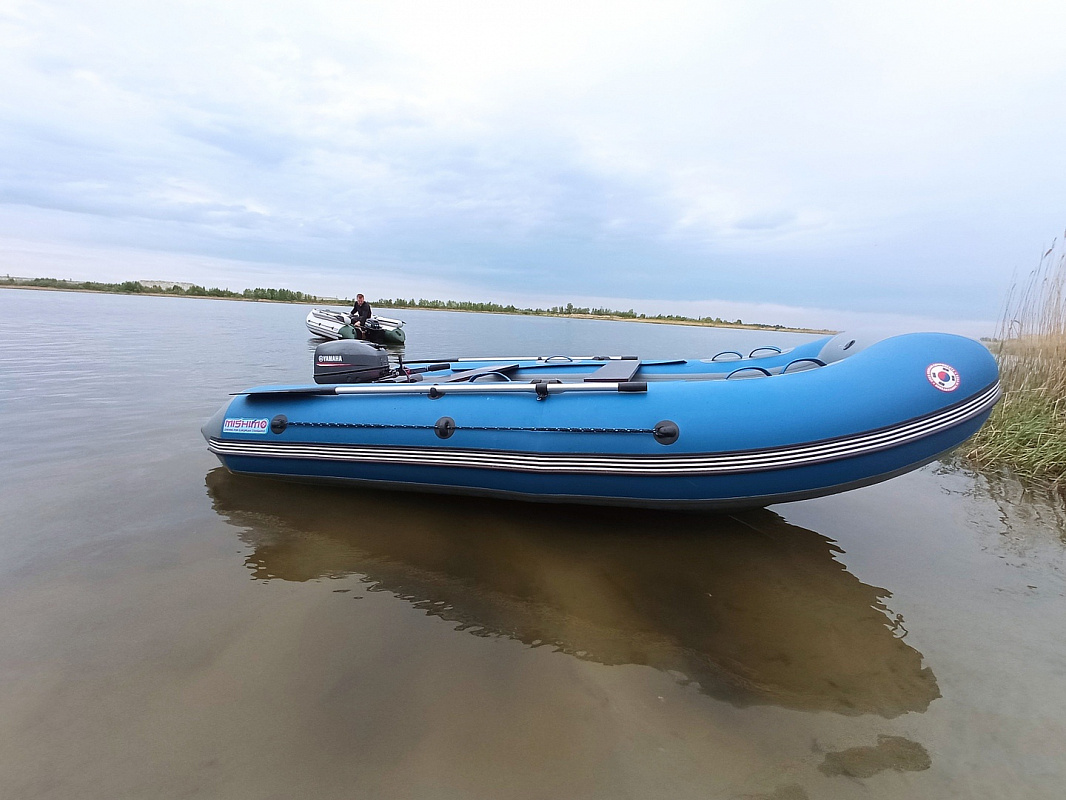 Лодка MISHIMO LITE DF 390 в Рубцовске