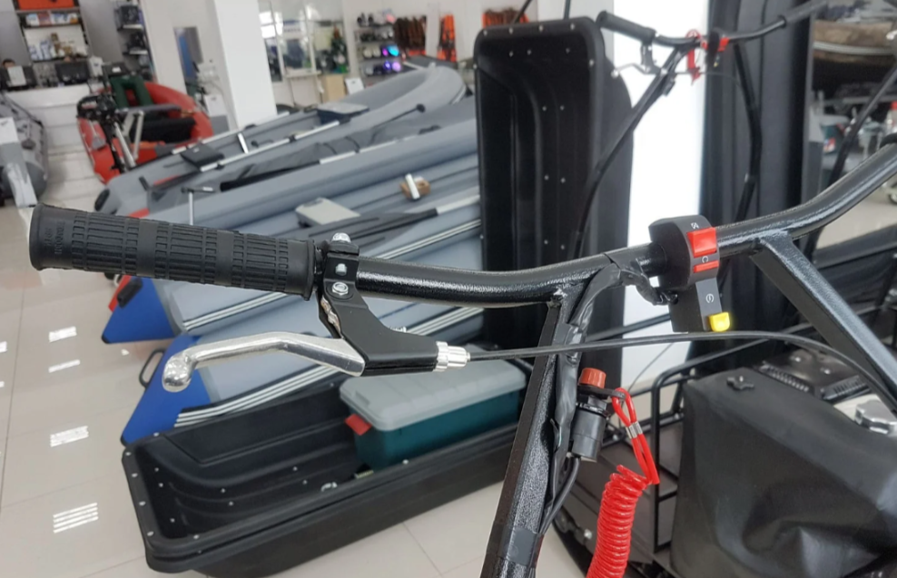 Мотобуксировщик PAXUS 650 AVANT 9 л.с. в Рубцовске