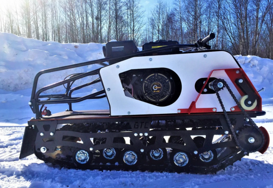 Мотобуксировщик БТС «STANDART PRO»  500/15 э/зап. LIFAN PRO (18 Ватт) в Рубцовске