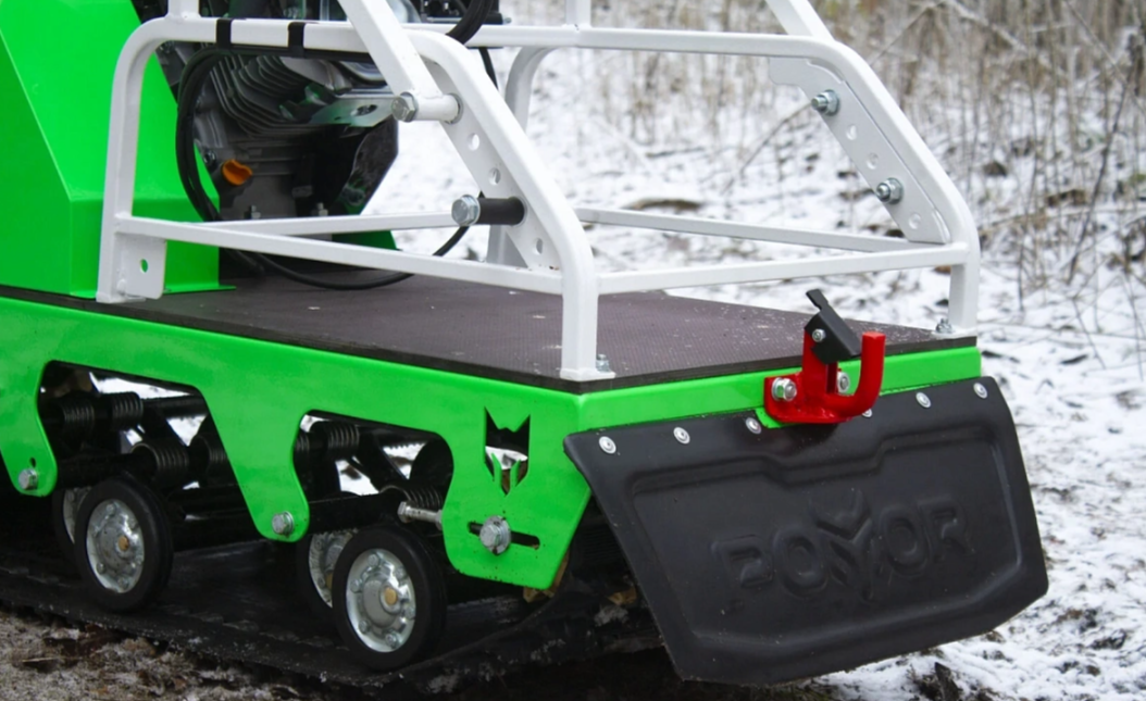 Мотобуксировщик POMOR X-500 K18 в Рубцовске