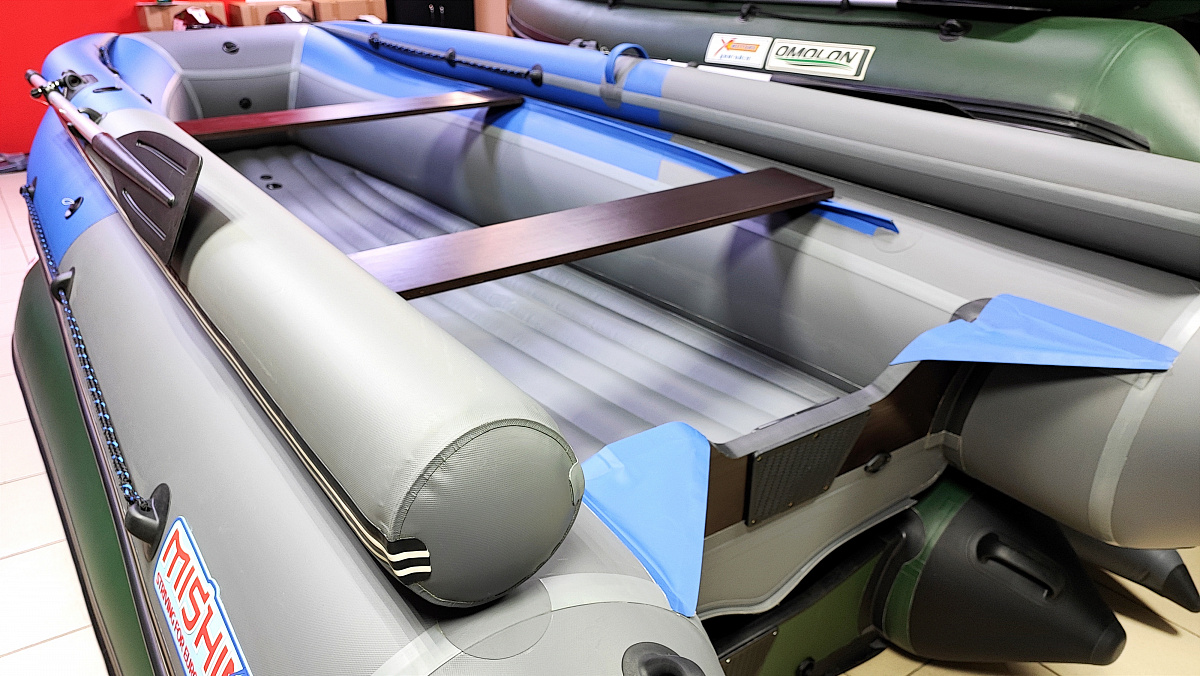 Лодка MISHIMO FAMILY PRO 390 в Рубцовске