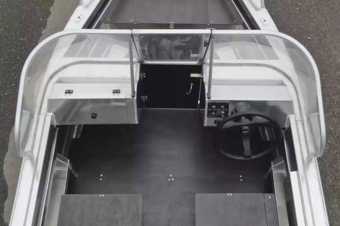 Алюминиевая лодка  Neman-400 DC в Рубцовске