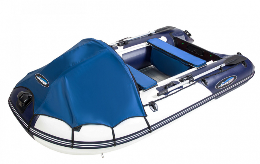 НАДУВНАЯ ЛОДКА GLADIATOR D420AL в Рубцовске