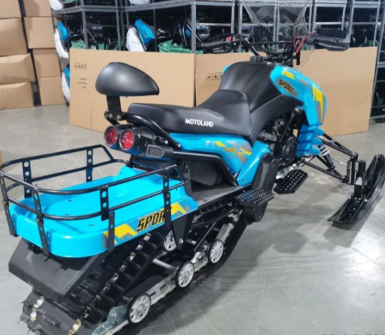 Снегоход MOTOLAND (МОТОЛЕНД) BARS 200 в Рубцовске