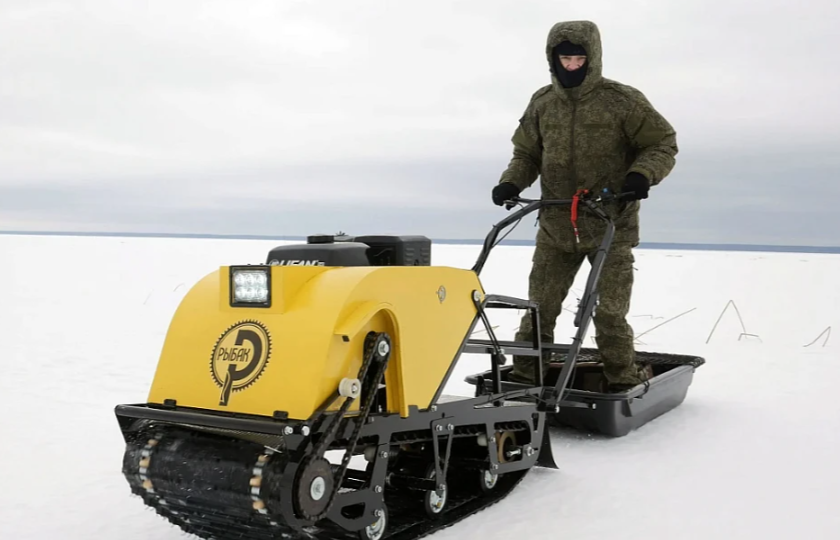 Мотобуксировщик РЫБАК PK 15 л.с. (короткая база 1230мм) в Рубцовске