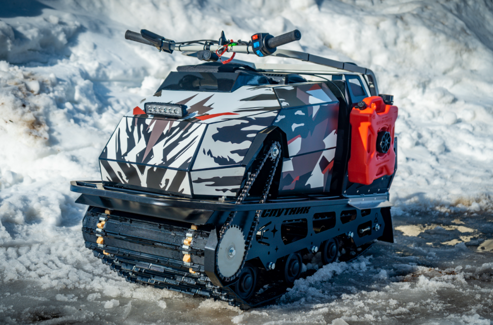 Мотобуксировщик Спутник Классический (модель 2024 – 2025) в Рубцовске