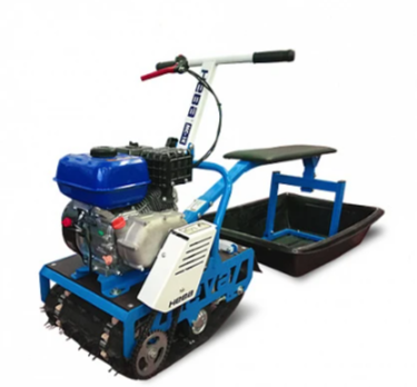 Мотобуксировщик НЕВА МС-1-YA (MX200) с санями и сиденьем в Рубцовске