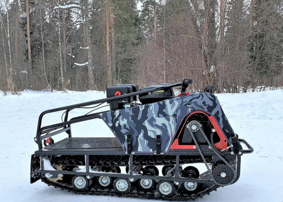 Мотобуксировщик БТС «HIT» 500/15 БЕЗ Э/ЗАП. Loncin (60 Ватт) в Рубцовске