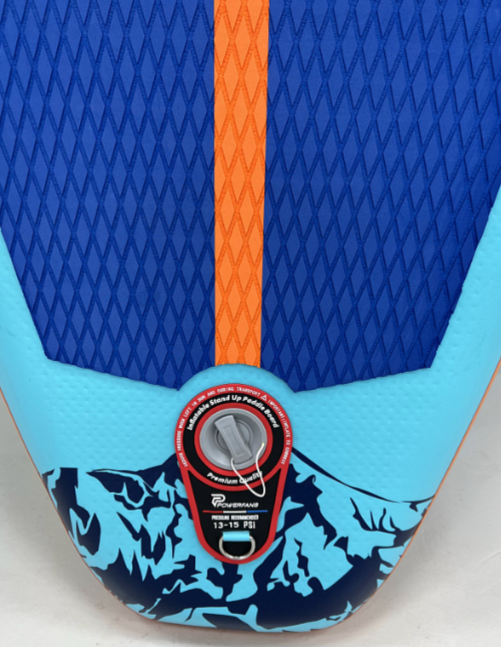 SUP (САП) ДОСКА RAIDEX POWERFANS ITALIAN BLUE BAY 10,6’ (320СМ) в Рубцовске