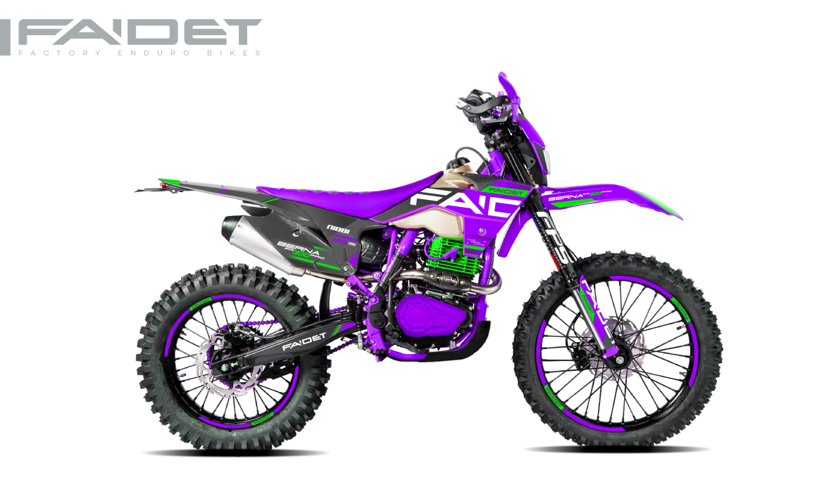 Кроссовый мотоцикл FAIDET BERNA PR300 FPS в Рубцовске