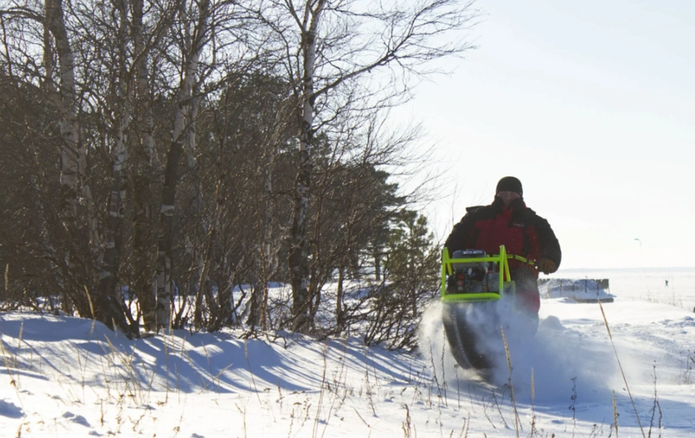 Мотобуксировщик POMOR X-1 PRO K7.5 (8) в Рубцовске