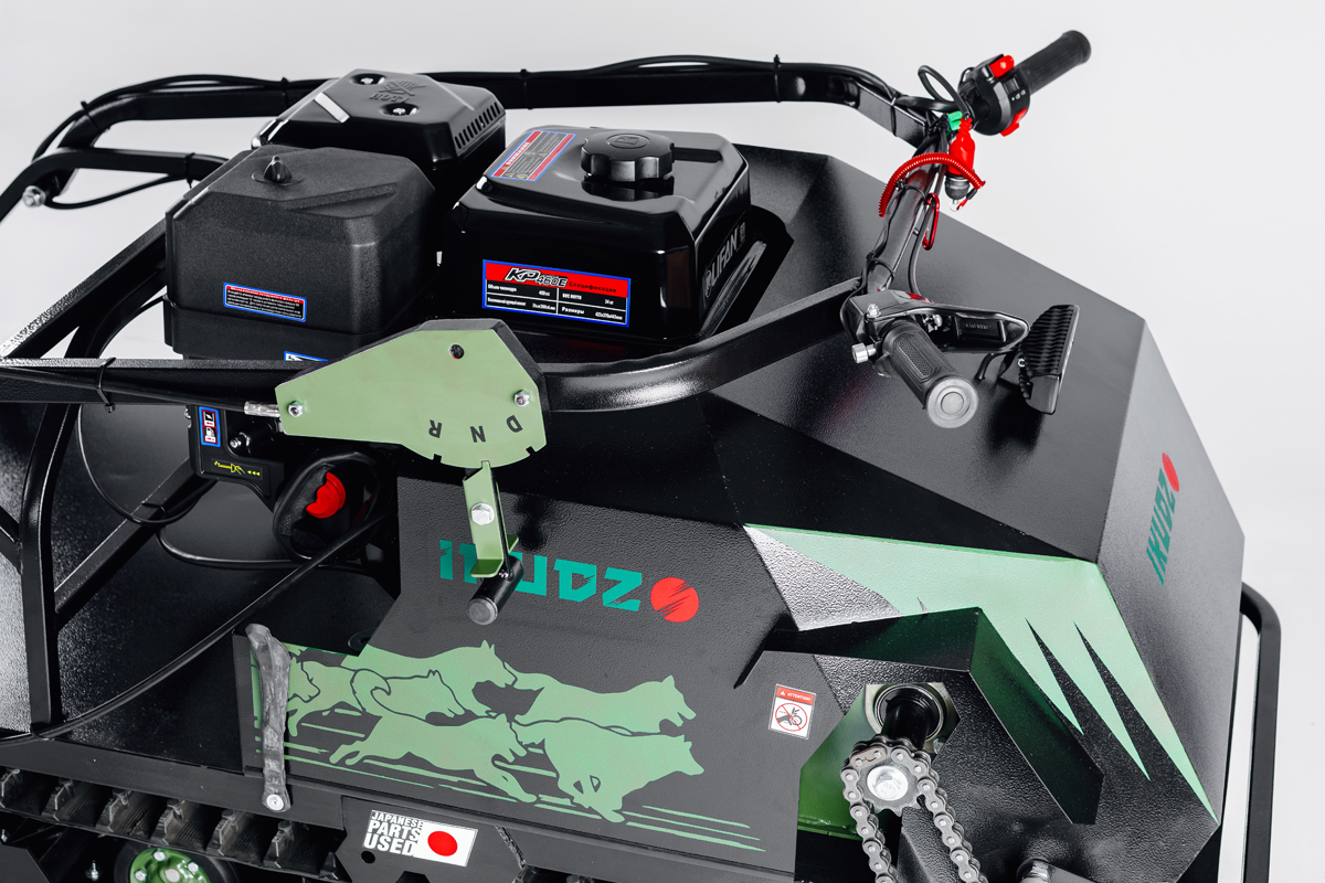 МОТОБУКСИРОВЩИК IKUDZO TERRAIN 1500/700 EKR20 в Рубцовске