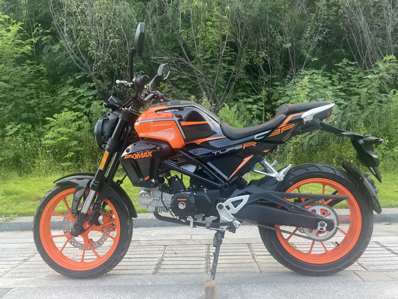 Мопед PROMAX CB130R (49) в Рубцовске
