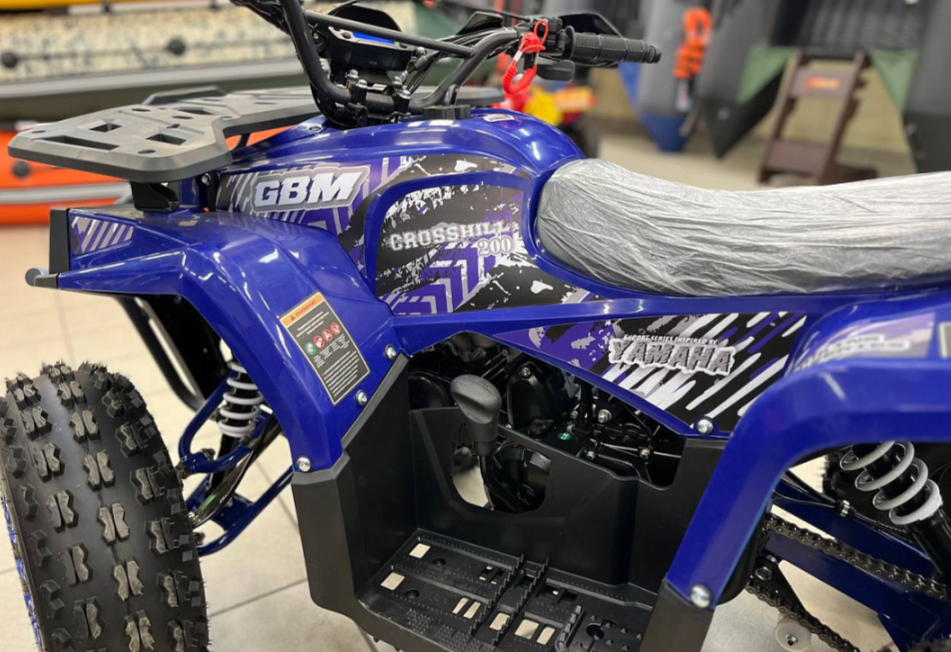 Квадроцикл GBM CROSS HILL 200 NEW в Рубцовске