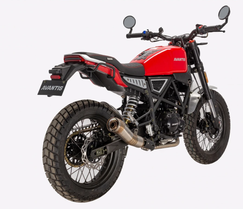 Мотоцикл AVANTIS CITY 250 ПТС в Рубцовске