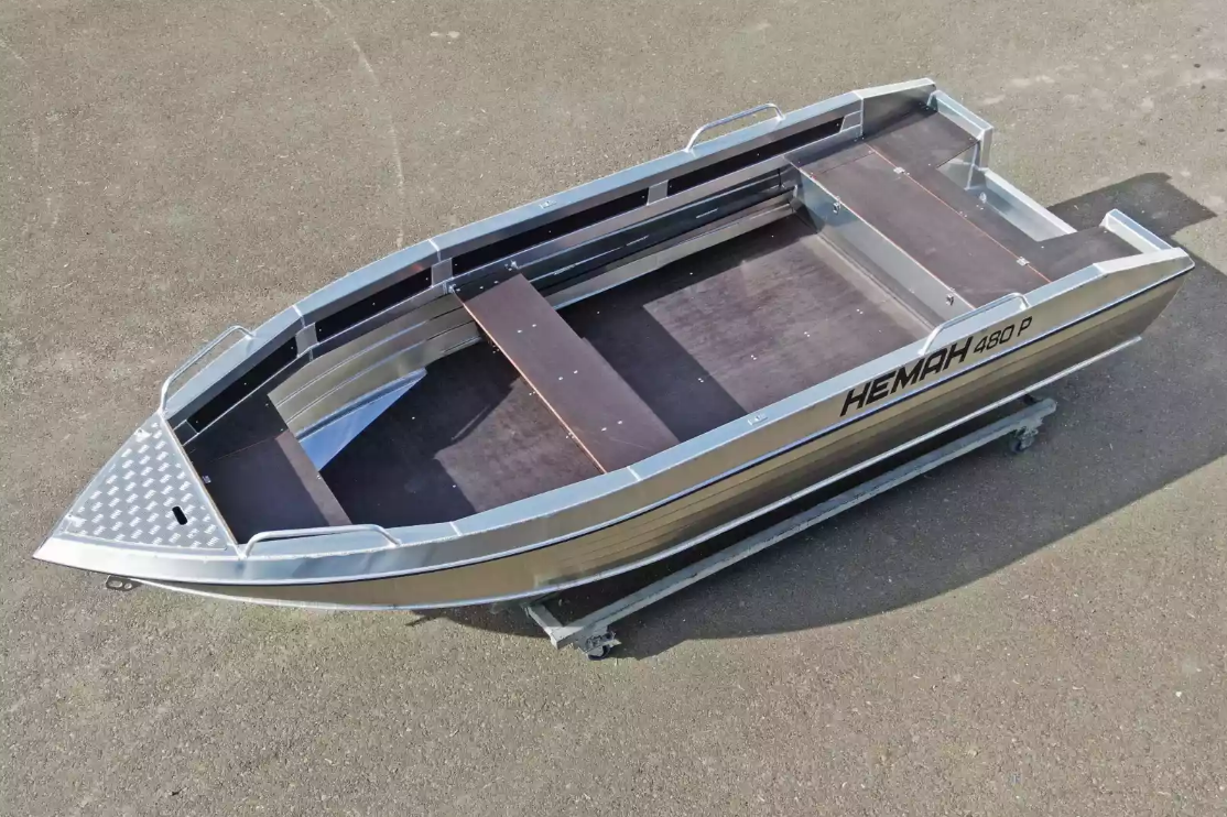 Алюминиевая лодка  Неман-480 Р в Рубцовске