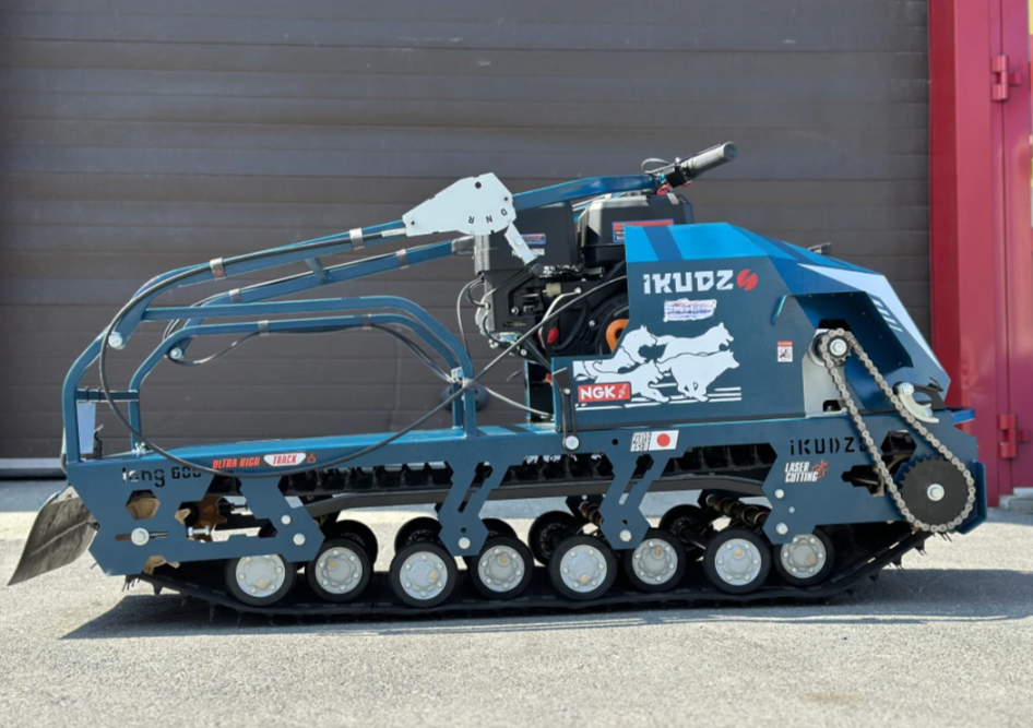 Мотобуксировщик IKUDZO TERRAIN 1500/600 EKR24 (с реверсом) (двс PROMAX) в Рубцовске