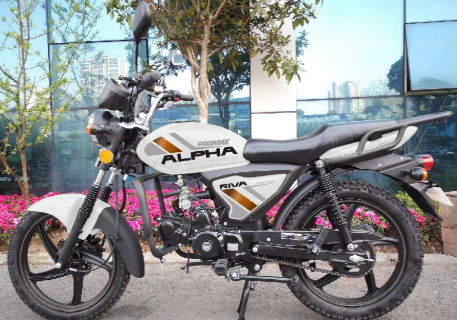 Мопед PROMAX ALPHA RIVA 130(49) в Рубцовске