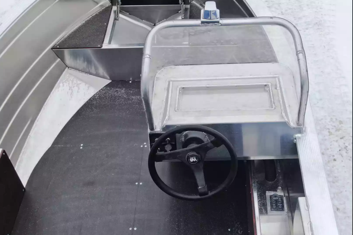 Алюминиевая лодка Неман-400 С в Рубцовске