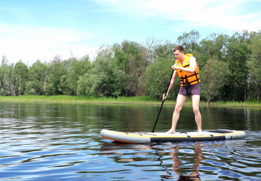 SUP (САП) Доска MISHIMO DINO 10(305) в Рубцовске