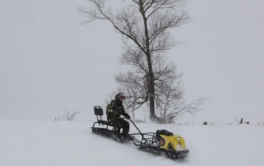 Мотобуксировщик РЫБАК PK 15 л.с. (короткая база 1230мм) в Рубцовске
