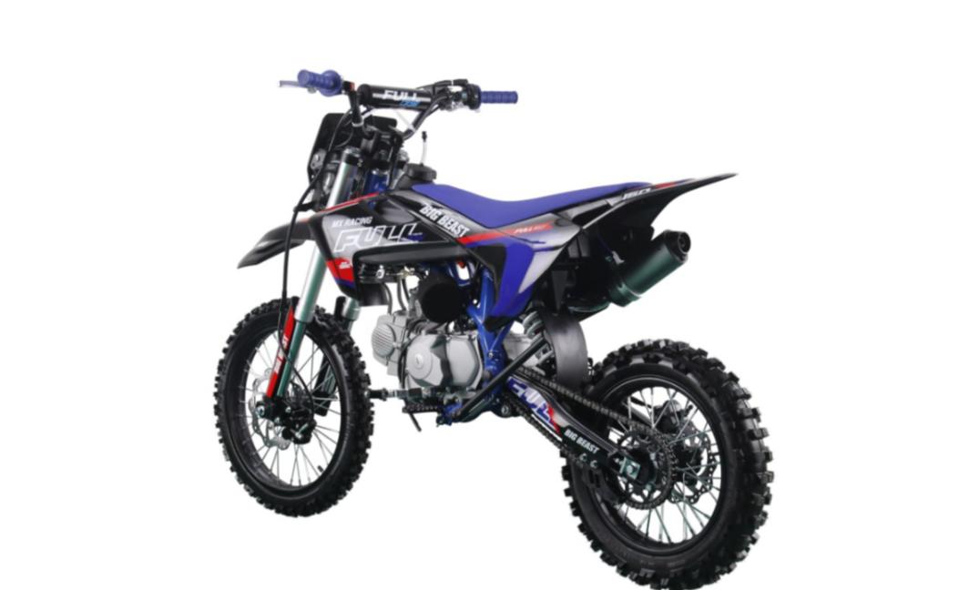 Питбайк FullCrew Big Beast 150cc 17\14 (механ., эл.стартер) в Рубцовске