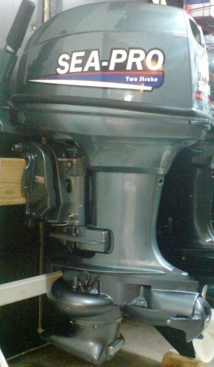 Лодочный мотор SEA-PRO T 40JS водомет в Рубцовске